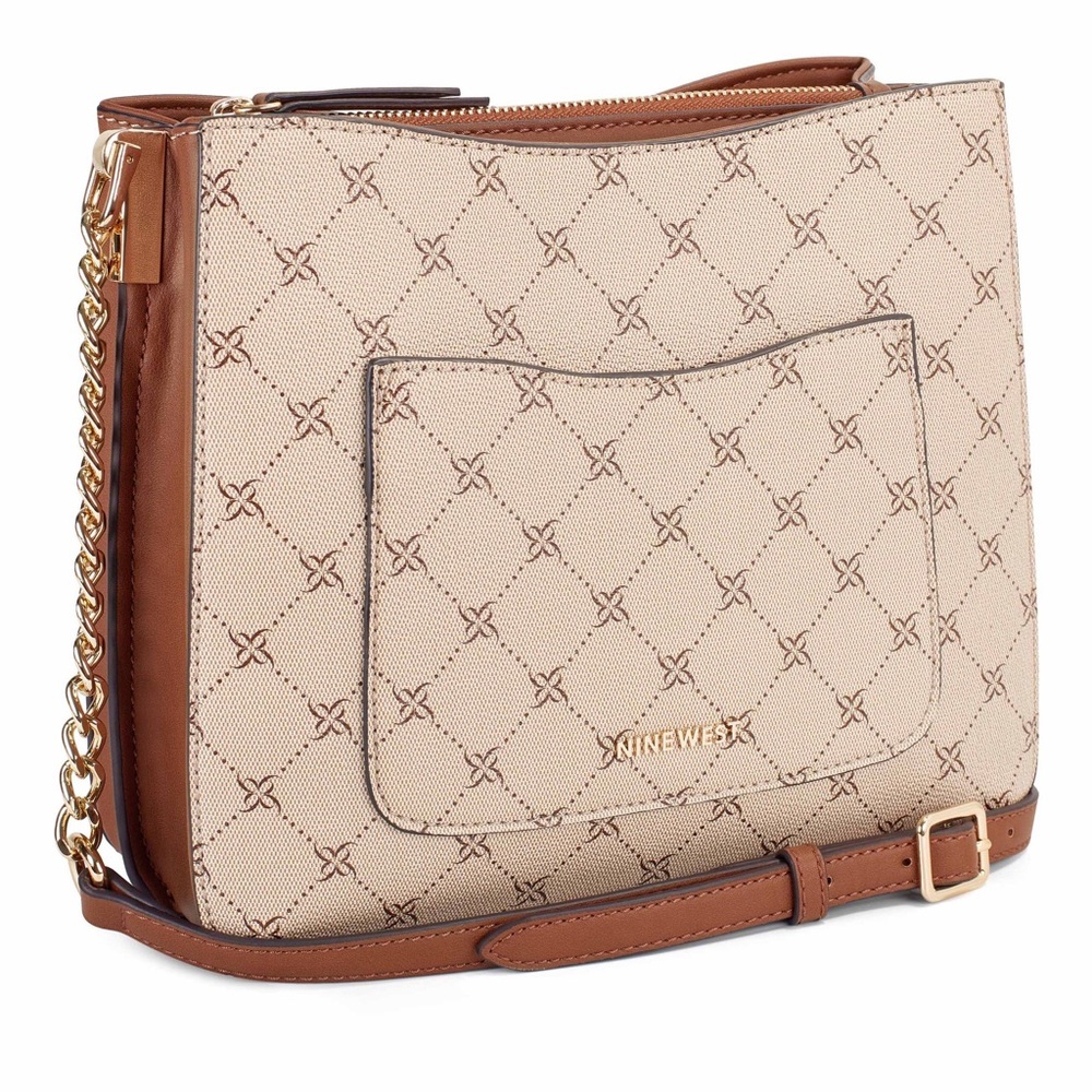 Nine West Gold Chain Crossbody